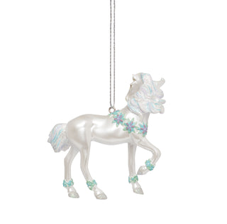 Trail of Painted Ponies: Ocean Dreams Hanging Ornament sparkle-castle