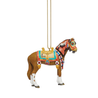 The Trail of Painted Ponies: Buffalo Medicine Hanging Ornament
