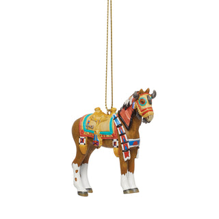 The Trail of Painted Ponies: Buffalo Medicine Hanging Ornament