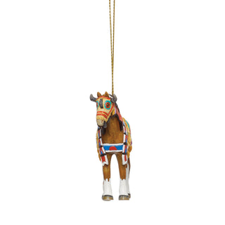 The Trail of Painted Ponies: Buffalo Medicine Hanging Ornament