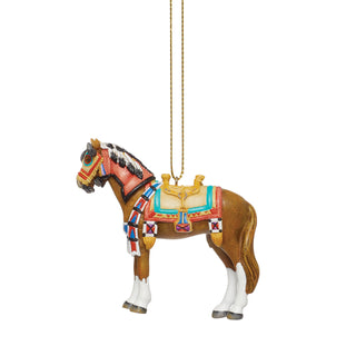 The Trail of Painted Ponies: Buffalo Medicine Hanging Ornament