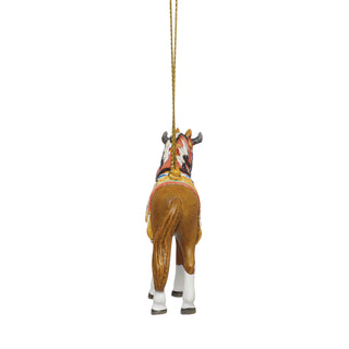 The Trail of Painted Ponies: Buffalo Medicine Hanging Ornament