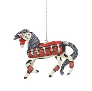 Trail of Painted Ponies: Pride of the Red Nations Hanging Ornament sparkle-castle