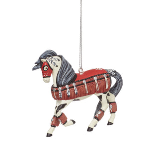 Trail of Painted Ponies: Pride of the Red Nations Hanging Ornament sparkle-castle