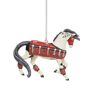 Trail of Painted Ponies: Pride of the Red Nations Hanging Ornament sparkle-castle