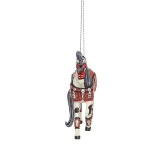 Trail of Painted Ponies: Pride of the Red Nations Hanging Ornament sparkle-castle