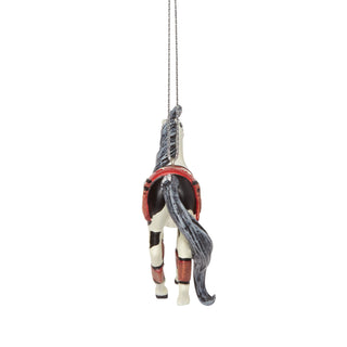 Trail of Painted Ponies: Pride of the Red Nations Hanging Ornament sparkle-castle