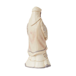 Jim Shore Heartwood Creek: White Woodland Nativity Family Figurine - SIGNED sparkle-castle
