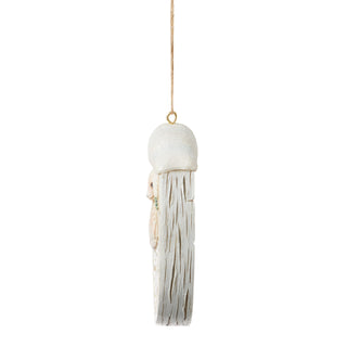 Jim Shore Heartwood Creek: White Woodland Birch Bark Fawn Hanging Ornament sparkle-castle
