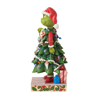 Jim Shore The Grinch: Grinch Dressed As Christmas Tree Figurine - SIGNED sparkle-castle