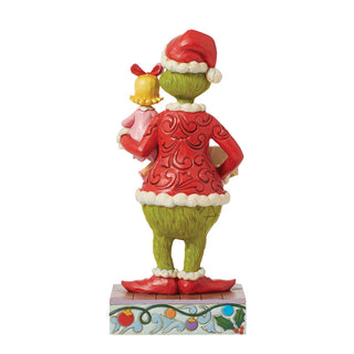 Jim Shore The Grinch: Grinch And Cindy Lou Holding Naughty/Nice Signs Figurine - SIGNED sparkle-castle