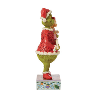 Jim Shore The Grinch: Grinch And Cindy Lou Holding Naughty/Nice Signs Figurine - SIGNED sparkle-castle