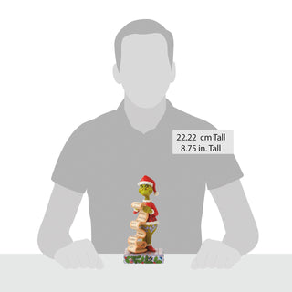 Jim Shore The Grinch: Grinch Holding Naughty/Nice List Figurine sparkle-castle