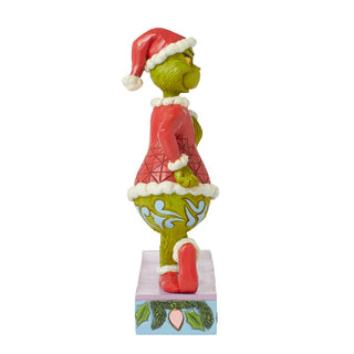 Jim Shore The Grinch: Merry Grinchmas Word Figurine - SIGNED sparkle-castle