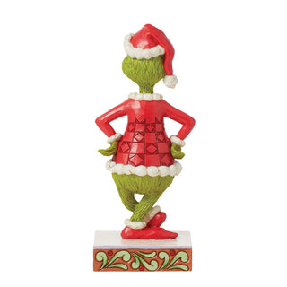 Jim Shore The Grinch: Grinch With Hands On Hips Figurine sparkle-castle
