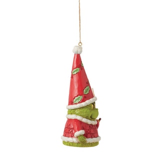 Jim Shore The Grinch: Grinch Gnome and Reindeer Max Gnome Hanging Ornament sparkle-castle
