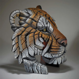 Edge Sculpture: Tiger Bust sparkle-castle