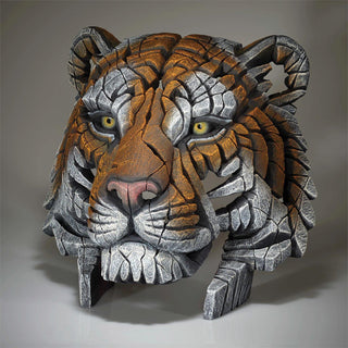 Edge Sculpture: Tiger Bust sparkle-castle
