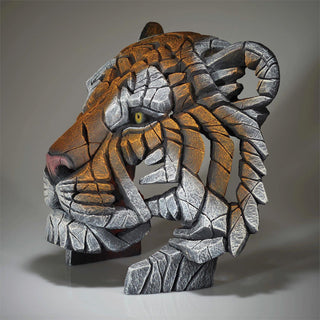 Edge Sculpture: Tiger Bust sparkle-castle