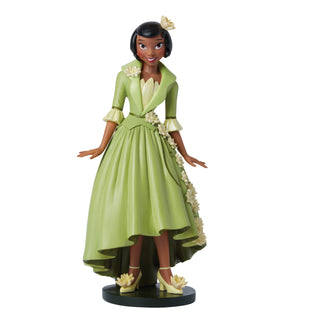 Disney Showcase Botanicals: Tiana Figurine sparkle-castle