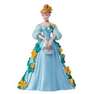 Disney Showcase Botanicals: Cinderella Figurine sparkle-castle