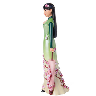 Disney Showcase Botanicals: Mulan Figurine sparkle-castle