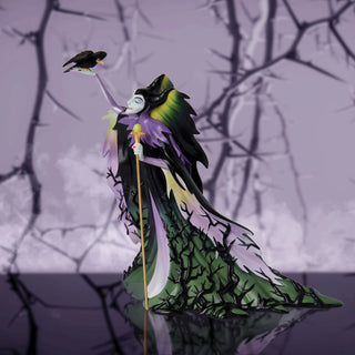 Disney Showcase Botanicals: Maleficent Figurine sparkle-castle