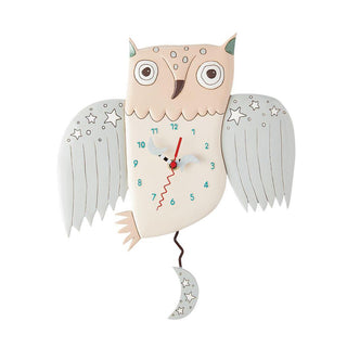 Allen Designs: Sweet Dreams Clock sparkle-castle