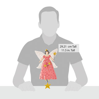 Allen Designs: Princess Freya Clock sparkle-castle