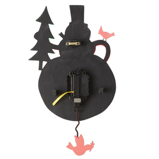 Allen Designs: Snowy Joy Clock sparkle-castle