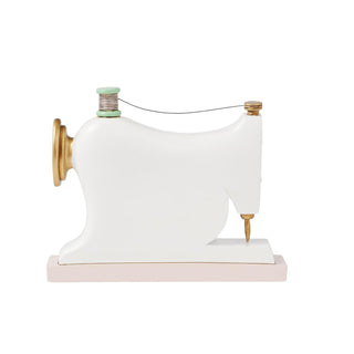 Allen Designs: Sew Happy Desk Clock sparkle-castle
