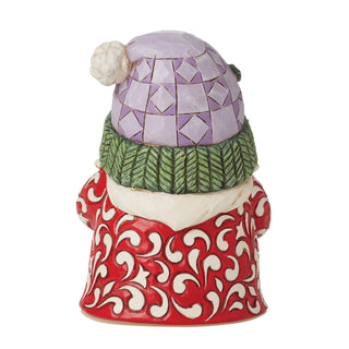 Jim Shore Heartwood Creek: Gnome With Hot Chocolate Figurine - SIGNED sparkle-castle