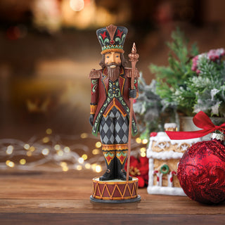 Jim Shore Heartwood Creek: Holiday Manor Toy Soldier Figurine - SIGNED sparkle-castle