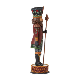 Jim Shore Heartwood Creek: Holiday Manor Toy Soldier Figurine - SIGNED sparkle-castle