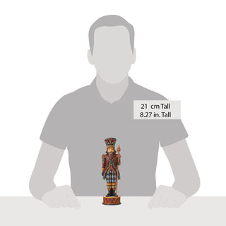 Jim Shore Heartwood Creek: Holiday Manor Toy Soldier Figurine - SIGNED sparkle-castle