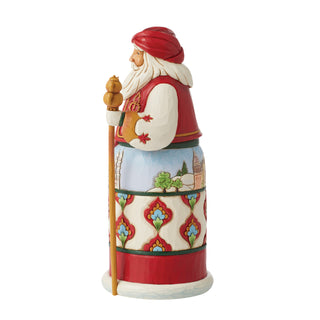 Jim Shore Heartwood Creek: Turkish Santa Figurine sparkle-castle