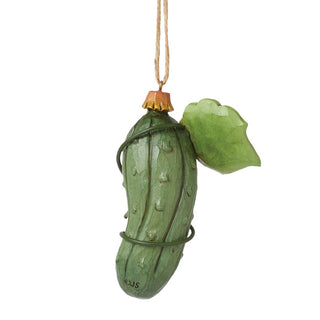 Jim Shore Heartwood Creek: 11th Annual Legend of the Pickle Hanging Ornament sparkle-castle