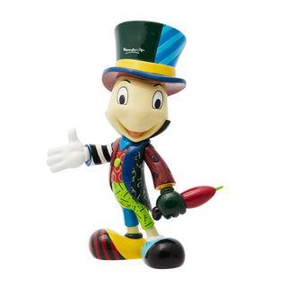 Disney Britto: Jiminy Cricket Figurine sparkle-castle