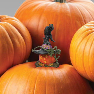Department 56 Cross Product Halloween Village Accessory: Feline Noir 2025 sparkle-castle