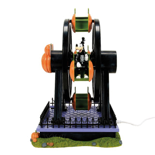 Department 56 Disney Snow Village Halloween: Gawrsh Darn Fun! sparkle-castle