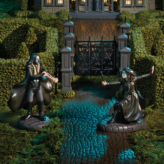 Department 56 Harry Potter Village Accessory: The Death Eaters, Set of 2 sparkle-castle