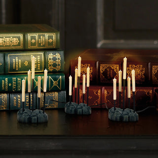 Department 56 Harry Potter Village Accessory: Floating Candles, Set of 3 sparkle-castle