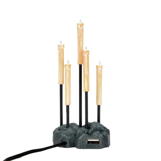 Department 56 Harry Potter Village Accessory: Floating Candles, Set of 3 sparkle-castle