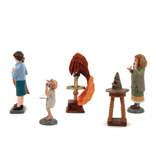 Department 56 Harry Potter Village: Cast Of Characters, Set of 5 sparkle-castle