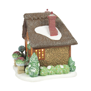 Department 56 Dickens Snow Village: Lord Lilliput's Cottage sparkle-castle