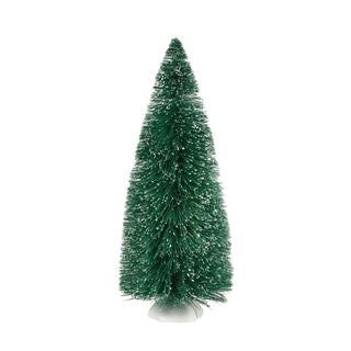 Department 56 Cross Product Village Accessory: Blue Spruce Pines, Set of 2 sparkle-castle
