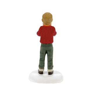 Department 56 Original Snow Village Accessory: I Made My Family Disappear! sparkle-castle