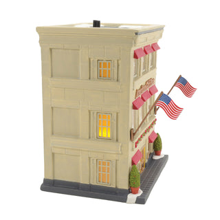 Department 56 Christmas In The City Village: American Girl Place sparkle-castle