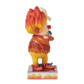 Jim Shore The Year Without A Santa Claus: Heat Miser & Snow Miser Back-To-Back Figurine sparkle-castle