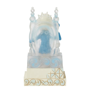 Jim Shore The Year Without A Santa Claus: Snow Miser Sitting On Throne Figurine - SIGNED sparkle-castle